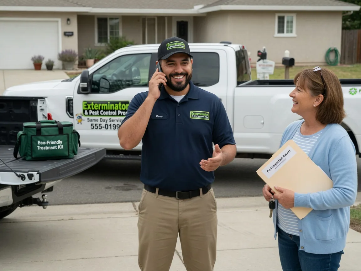 Emergency Pest Control Ikes Fork, WV FAQs